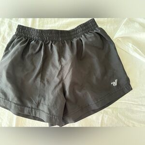 Varsity size extra small athletic shorts perfect‎ condition. Built in liner.
